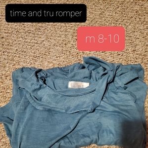 Time and tru  romper